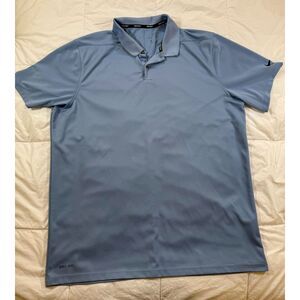 Men's Nike Golf Dri-FIT Polo - Light Blue - Size XL